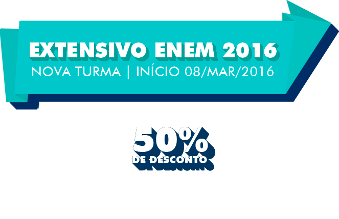 Extensivo ENEM 2016