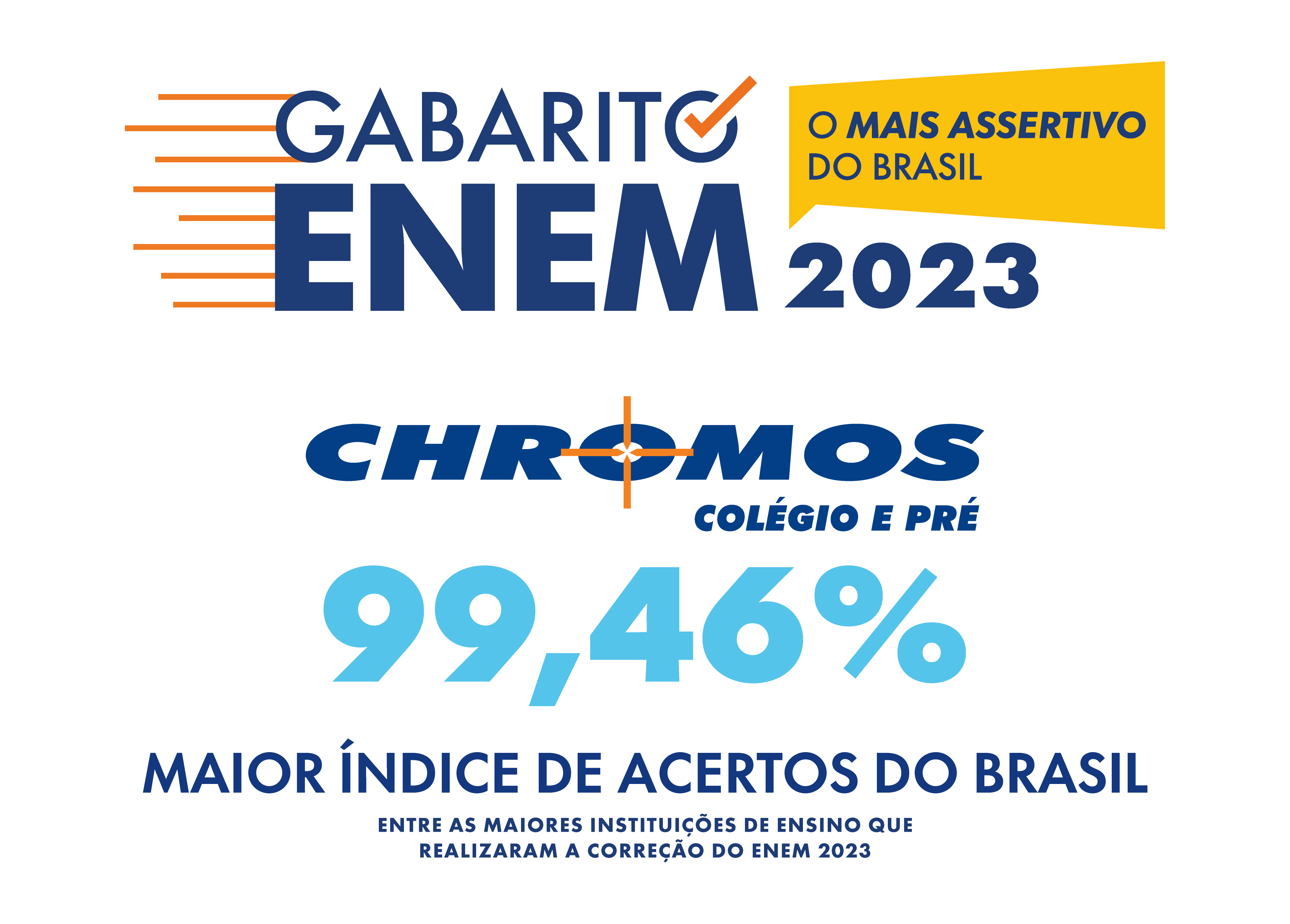 Gabarito Enem 2023: correção do 1º dia de prova